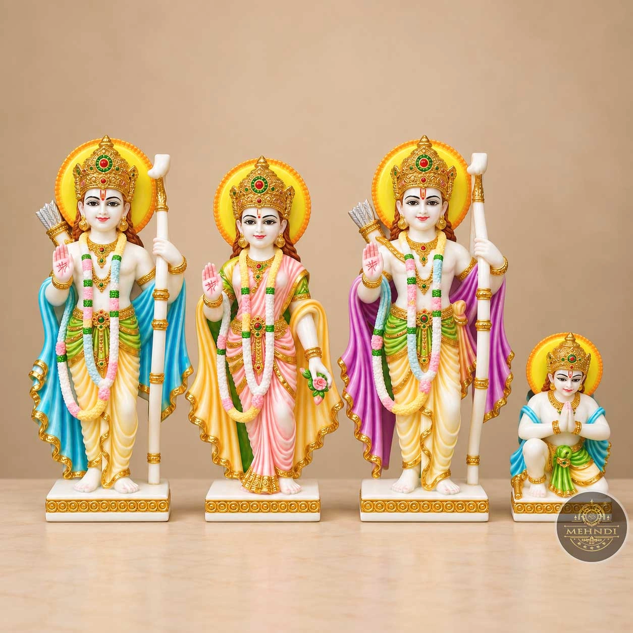 PVC interior decor and showpiece design
